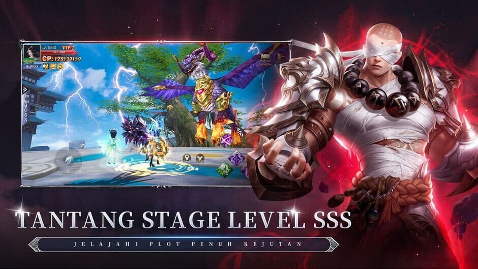 Dark Continent: Mist screenshot 2