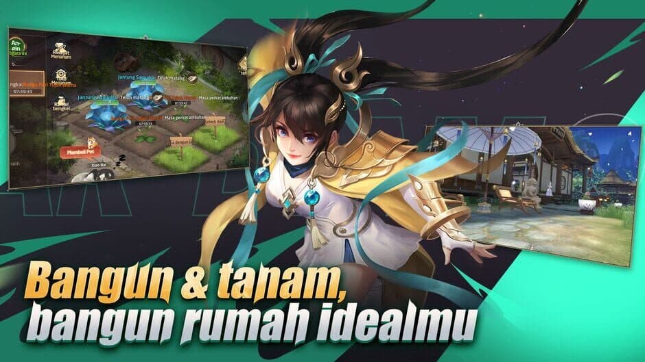 Advent of God: Legends screenshot 1