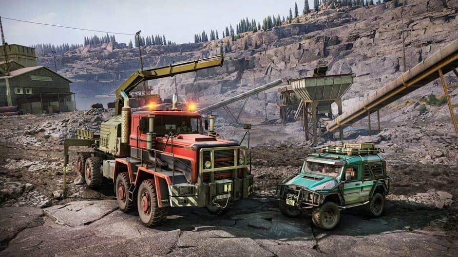 SnowRunner: Season 13 - Dig & Drill screenshot 2