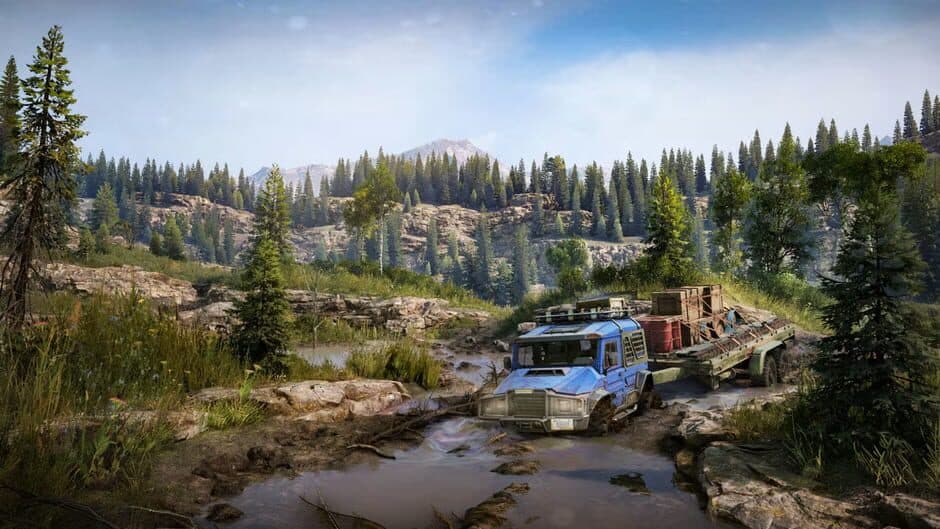 SnowRunner: Season 13 - Dig & Drill screenshot 3