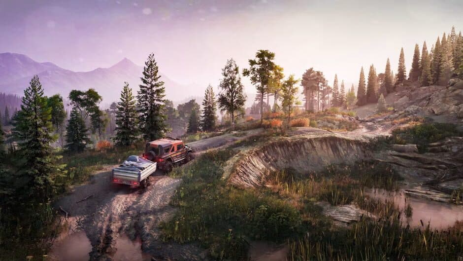 SnowRunner: Season 13 - Dig & Drill screenshot 4