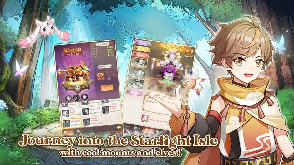 Starlight Isle screenshot 1