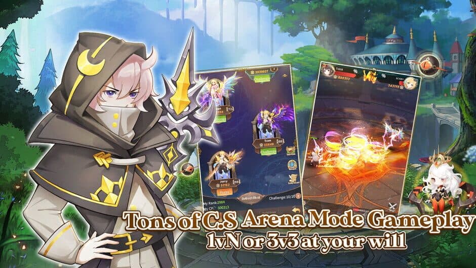 Starlight Isle screenshot 2