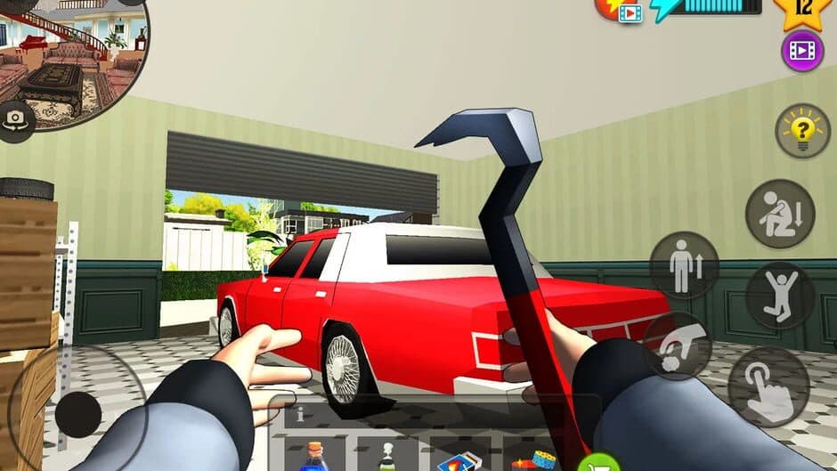 Scary Stranger 3D screenshot 1