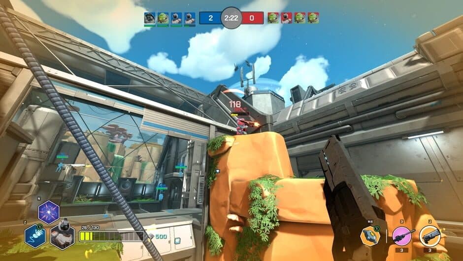 Diabotical Rogue screenshot 3