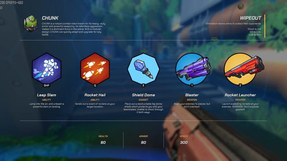 Diabotical Rogue screenshot 4