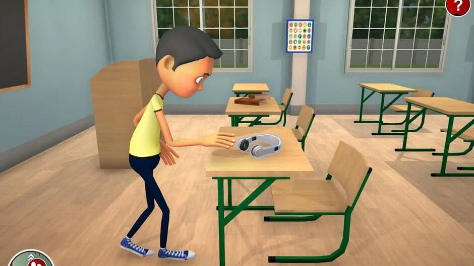 Crazy Teacher of Math in School Education Learning screenshot 1