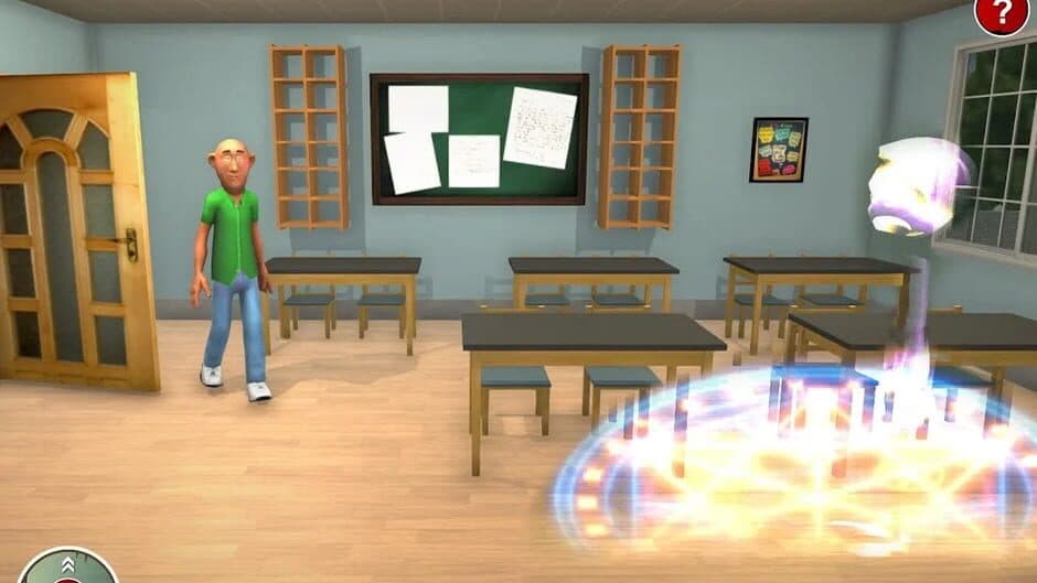 Crazy Teacher of Math in School Education Learning screenshot 2