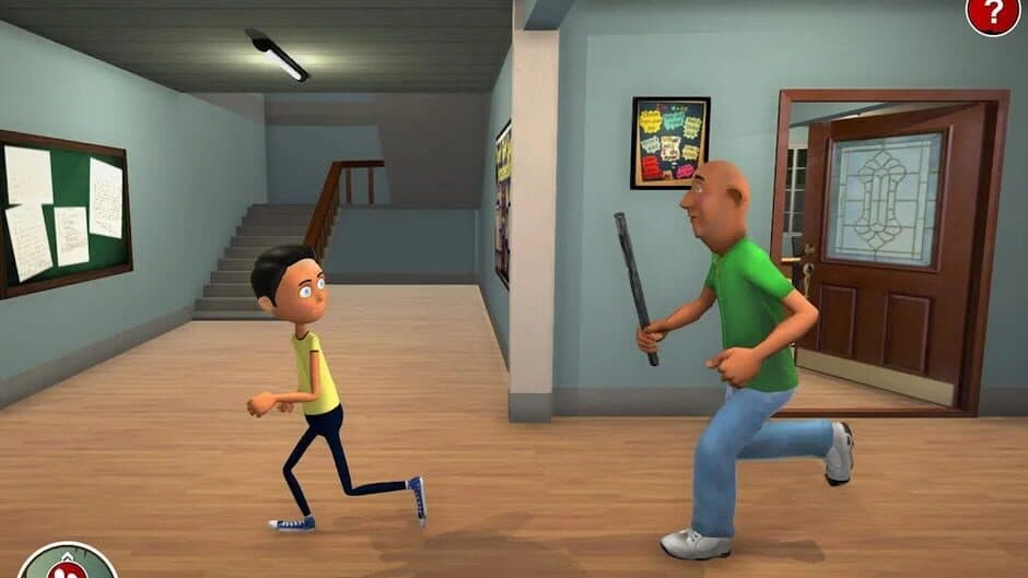 Crazy Teacher of Math in School Education Learning screenshot 4