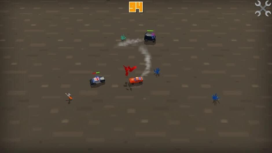 Cazzarion: Car Chase screenshot 1