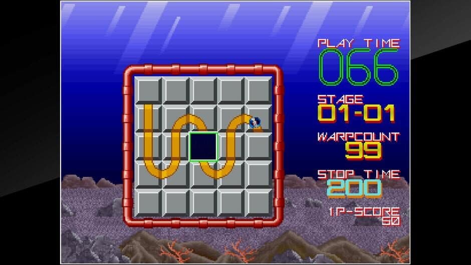 Arcade Archives: Cue Brick screenshot 2