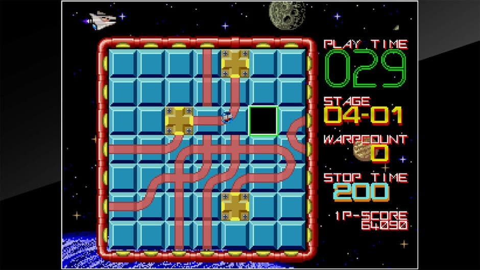 Arcade Archives: Cue Brick screenshot 4