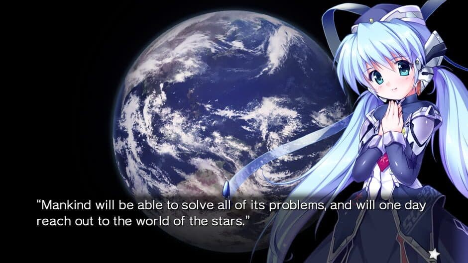 Planetarian: The Reverie of a Little Planet & Snow Globe screenshot 3
