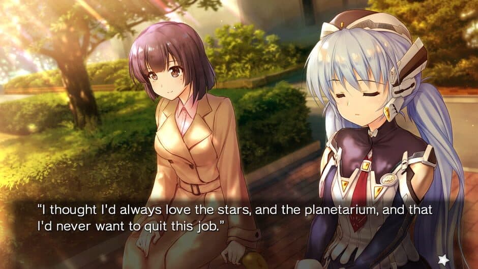 Planetarian: The Reverie of a Little Planet & Snow Globe screenshot 6