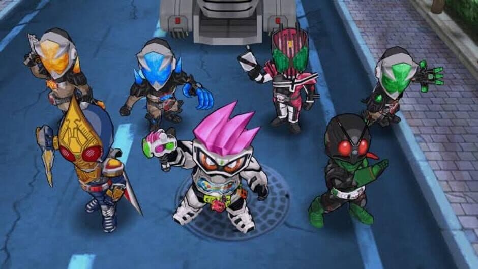 Kamen Rider Battle Rush screenshot 3
