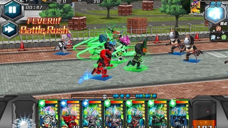 Kamen Rider Battle Rush screenshot 2