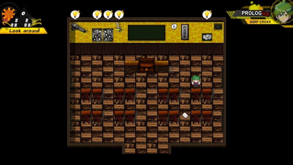 Danganronpa Croxx: The Beginning of the Despair Plan screenshot 3