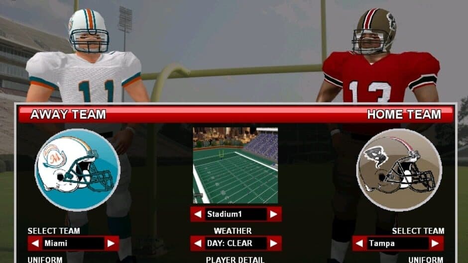 Maximum Football screenshot 1