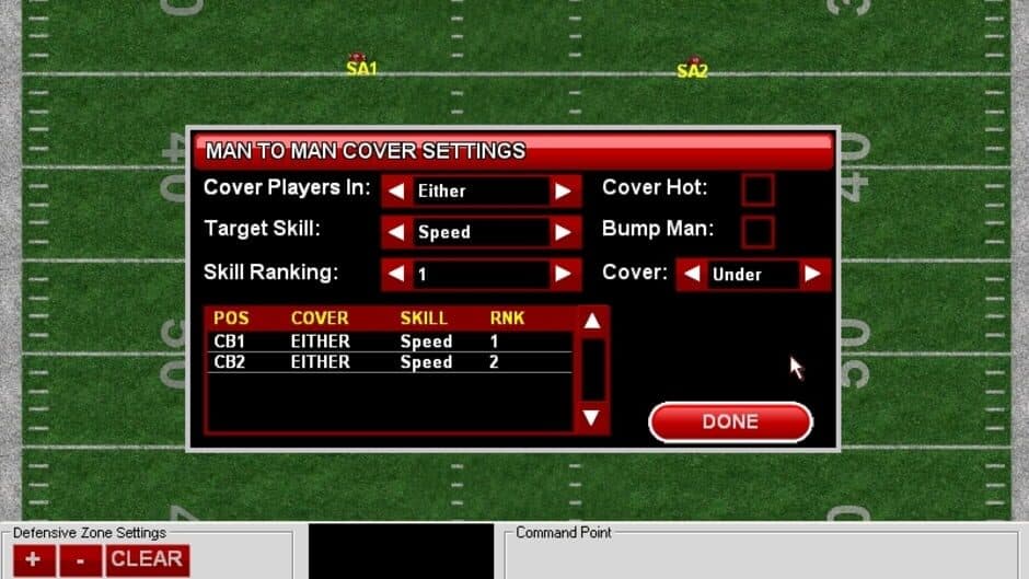 Maximum Football screenshot 3