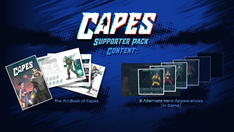 Capes: Supporter Pack screenshot 3