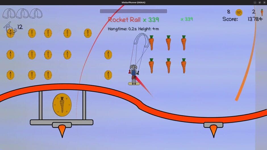 Kitesurf Runner screenshot 1