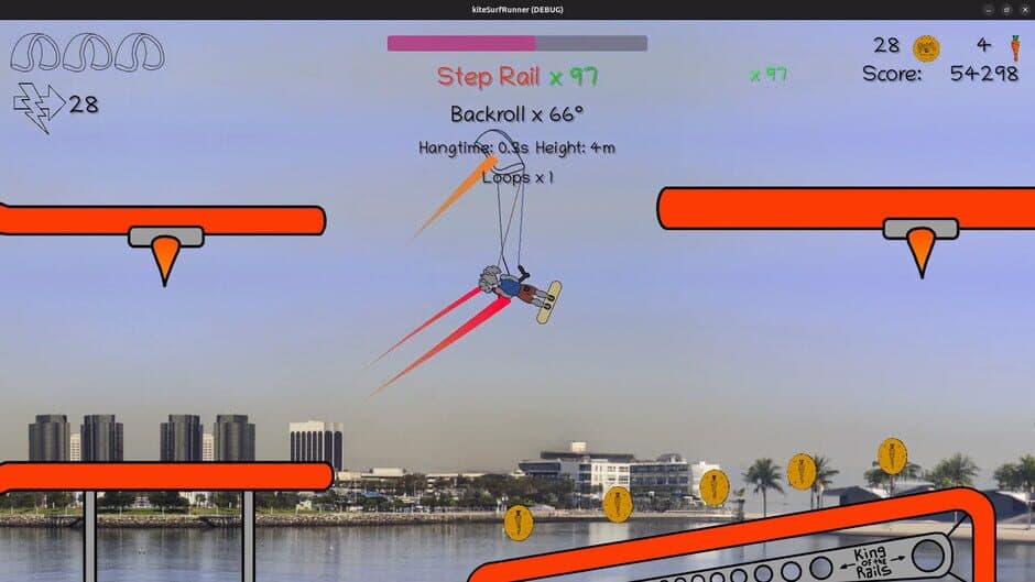 Kitesurf Runner screenshot 2