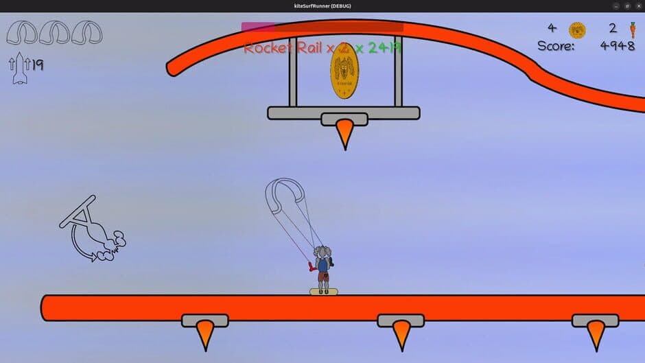 Kitesurf Runner screenshot 3