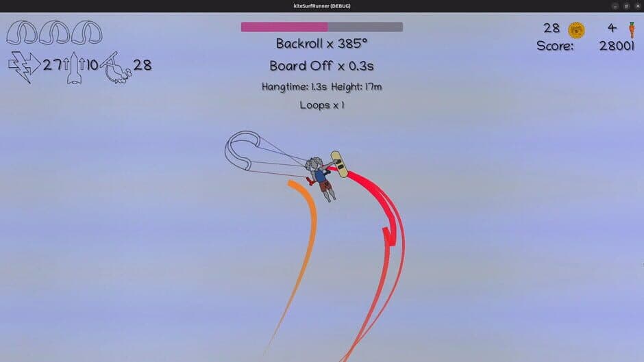 Kitesurf Runner screenshot 5