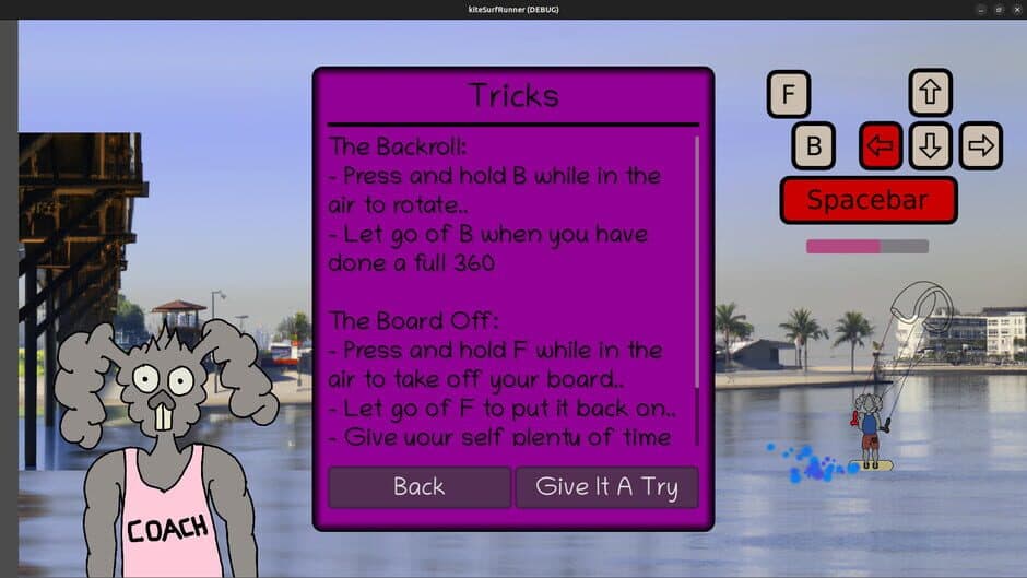 Kitesurf Runner screenshot 4