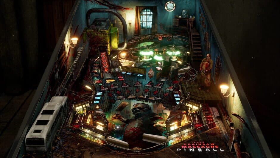 Pinball M: Texas Chainsaw Massacre Pinball screenshot 2