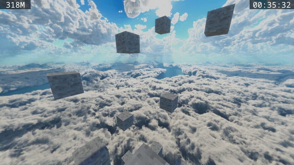 Blocky Ascent screenshot 1