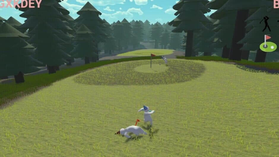 Golf Bash: Online screenshot 1