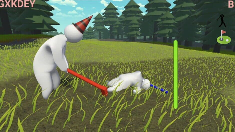 Golf Bash: Online screenshot 4