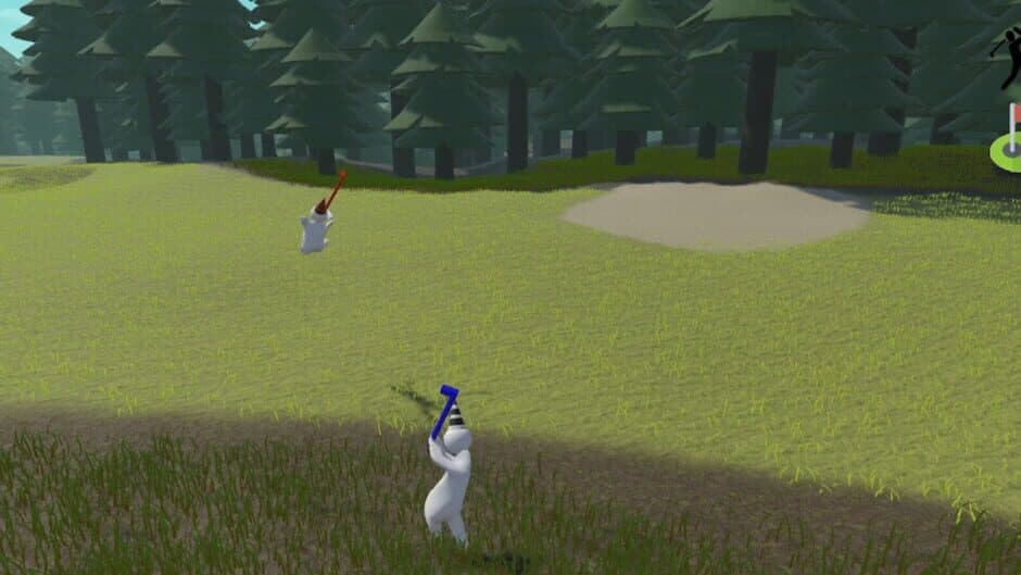 Golf Bash: Online screenshot 2