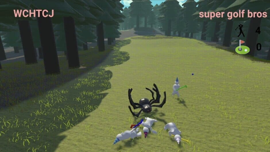 Golf Bash: Online screenshot 3