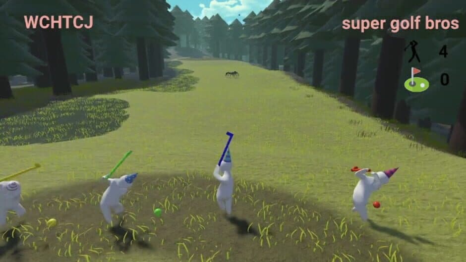 Golf Bash: Online screenshot 5