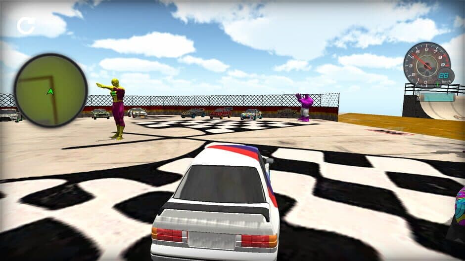 The Falling Car screenshot 3