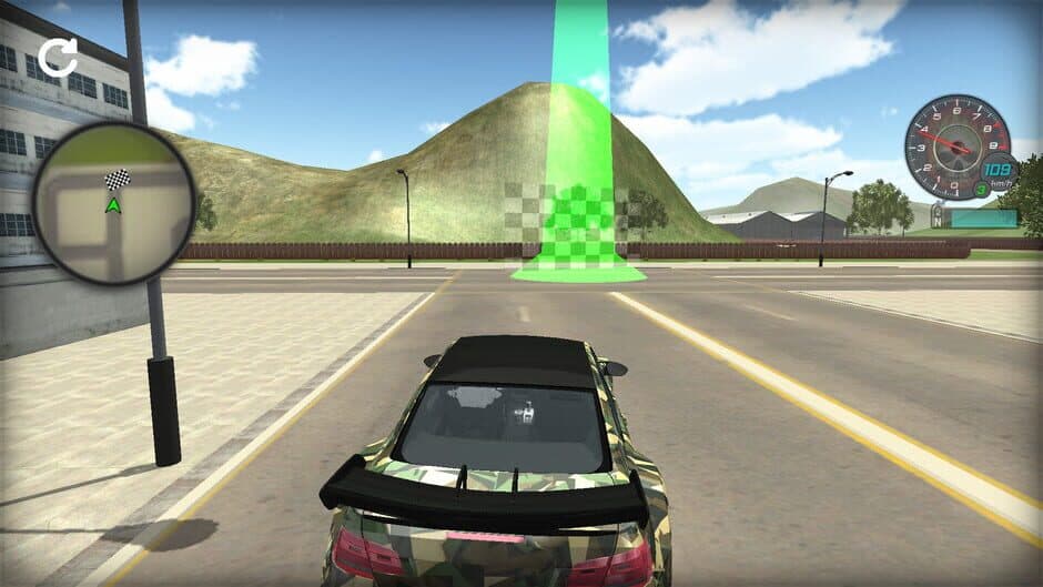 The Falling Car screenshot 5