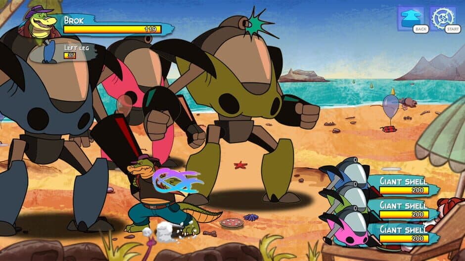 Brok the Investigator: The Brawl Bar screenshot 3