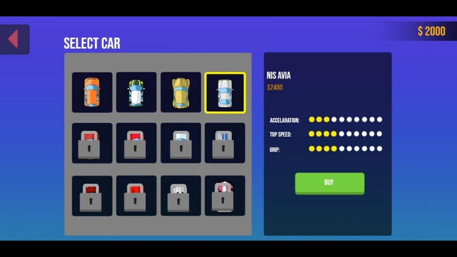 2D Top Racing screenshot 2