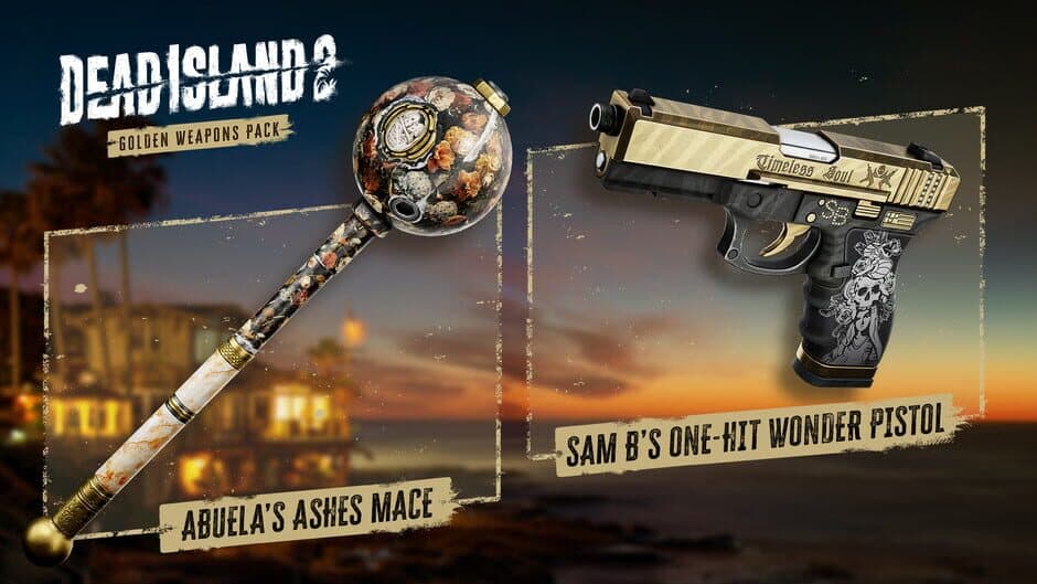 Dead Island 2: Golden Weapons Pack screenshot 1