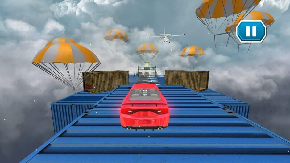 Stunts above Clouds 3 screenshot 5