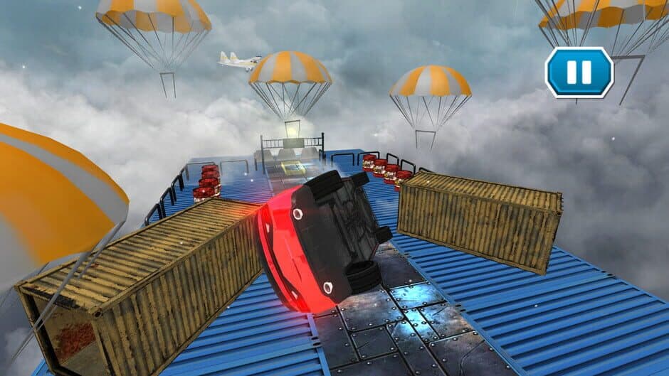 Stunts above Clouds 3 screenshot 2
