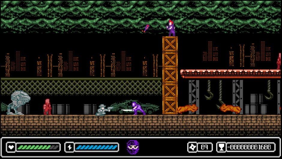 Ninja 1987 screenshot 3