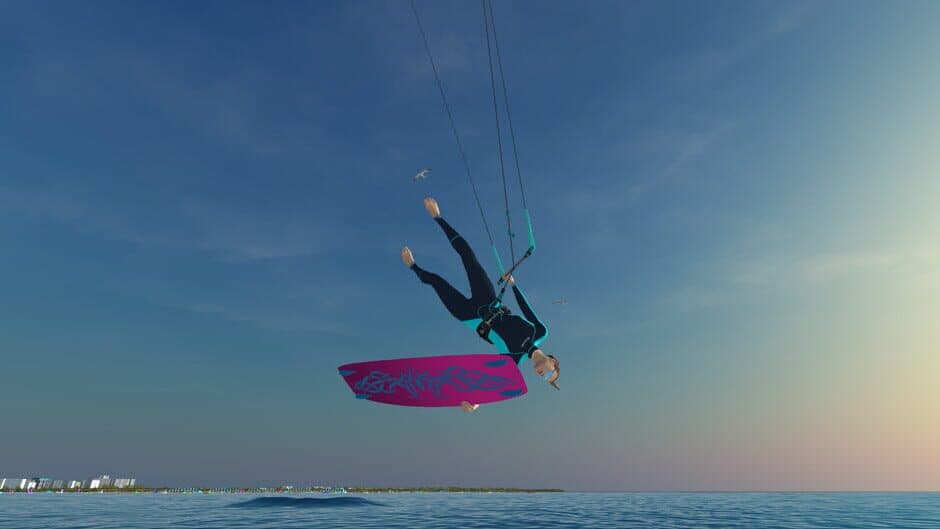 Kiteboarding screenshot 2