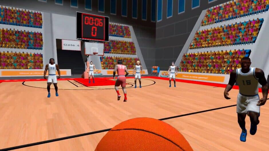 Basketball VR screenshot 3
