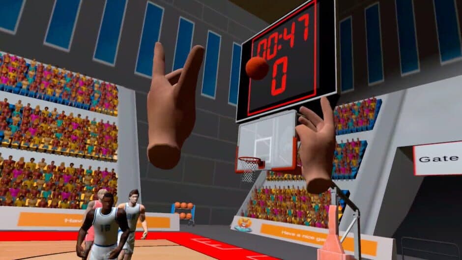 Basketball VR screenshot 1