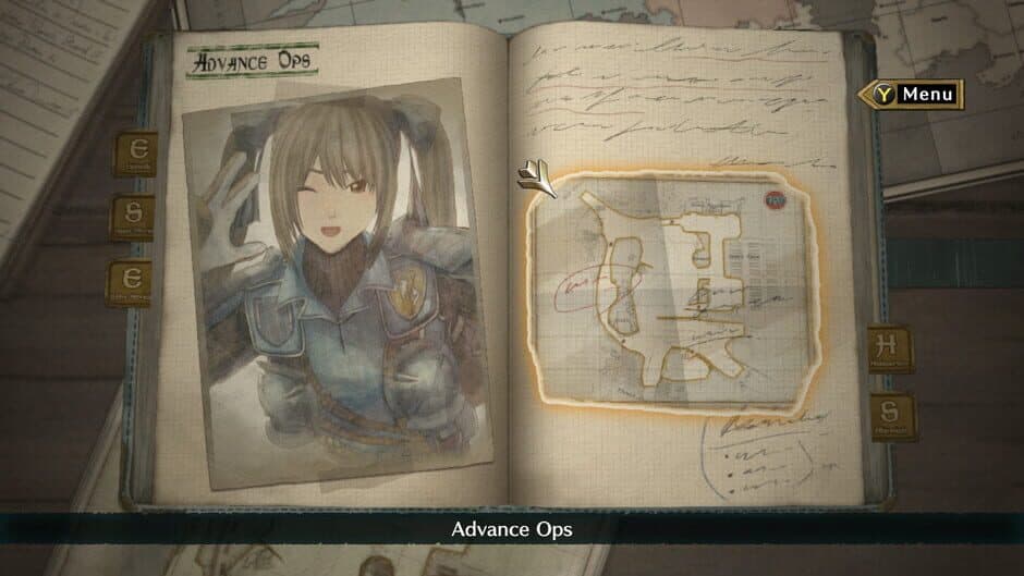 Valkyria Chronicles 4: Advance Ops screenshot 1
