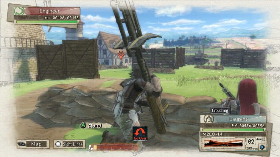 Valkyria Chronicles 4: Advance Ops screenshot 3
