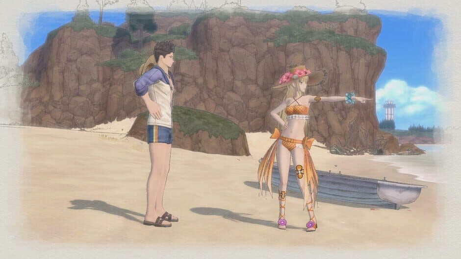 Valkyria Chronicles 4 : Squad E, to the Beach! screenshot 4